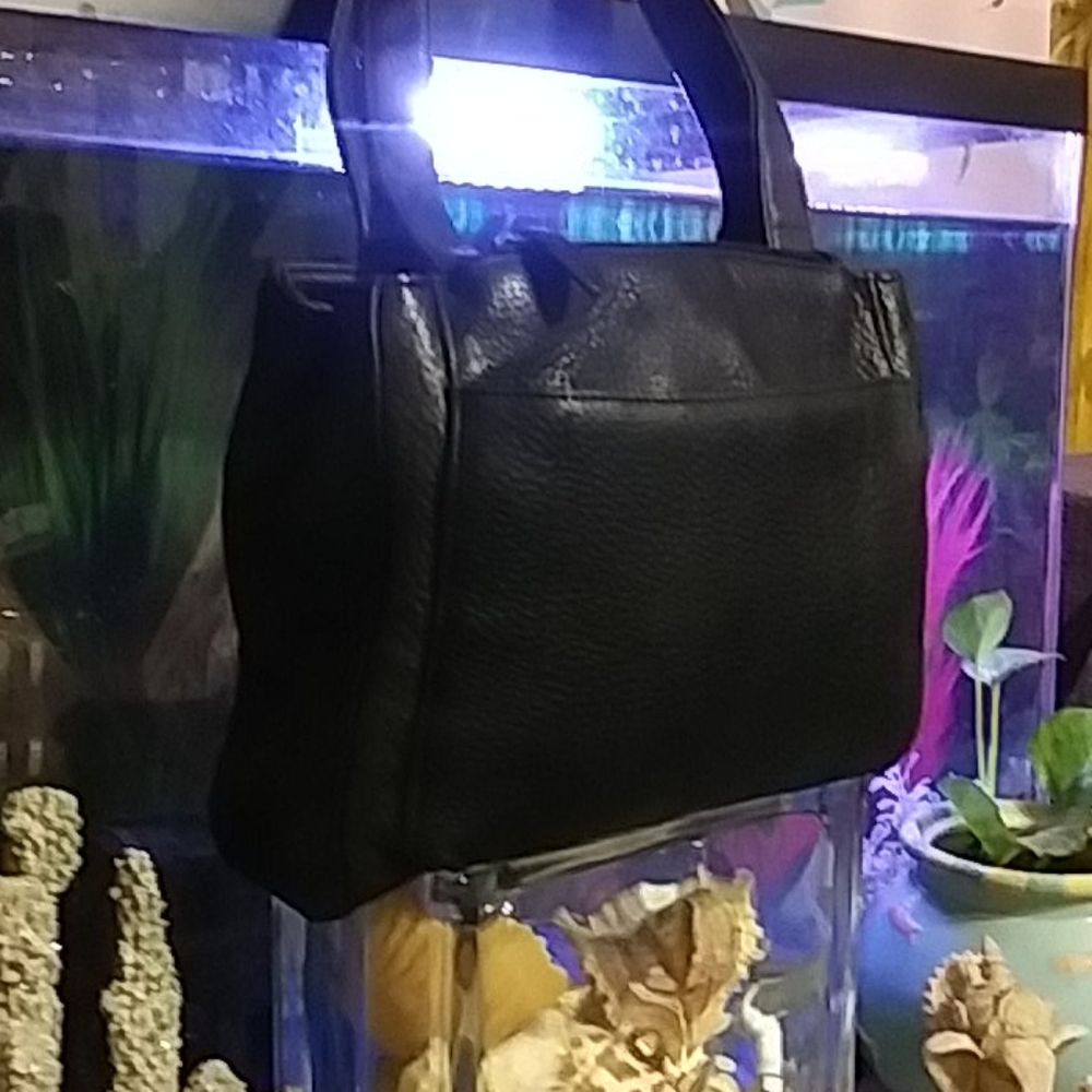 VINTAGE LEATHER PURSE - Picture 3 of 4